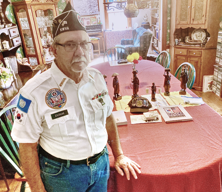 Veteran's service fuels admiration for Korea | News, Sports, Jobs - Vimarsana News